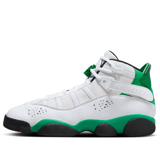 (GS) Air Jordan 6 Rings 'Lucky Green' 323419-131