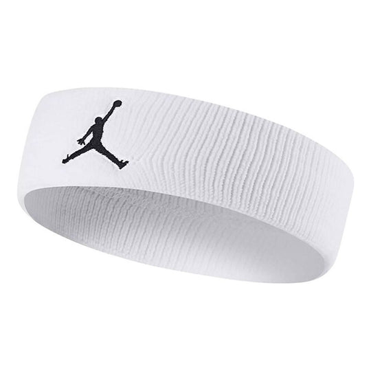 Air Jordan Jumpman Headband 'White' JKN00101OS - KICKS CREW