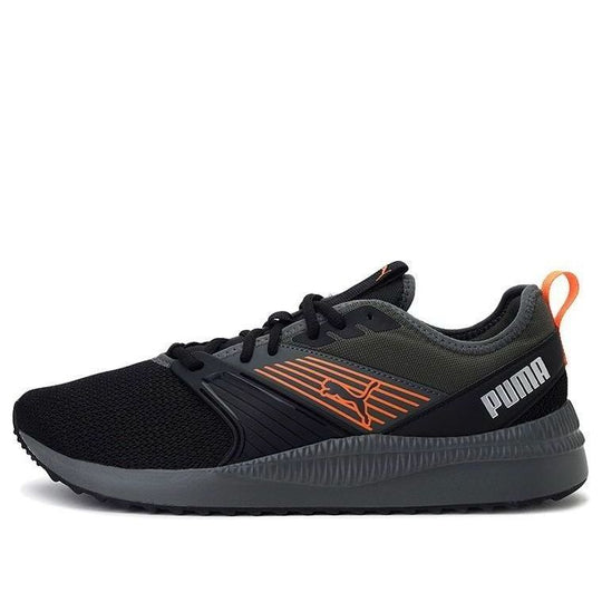 PUMA Pacer Next Ffwd Low-top Running Shoes Black/Orange 373113-16-KICKS ...