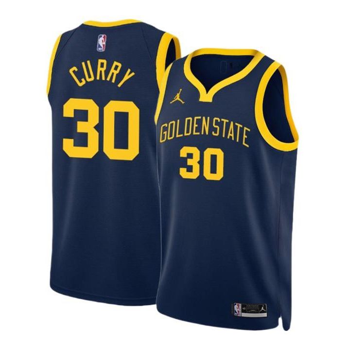 Nike Dri-FIT NBA Golden States Warriors Stephen Curry Statement Editio ...