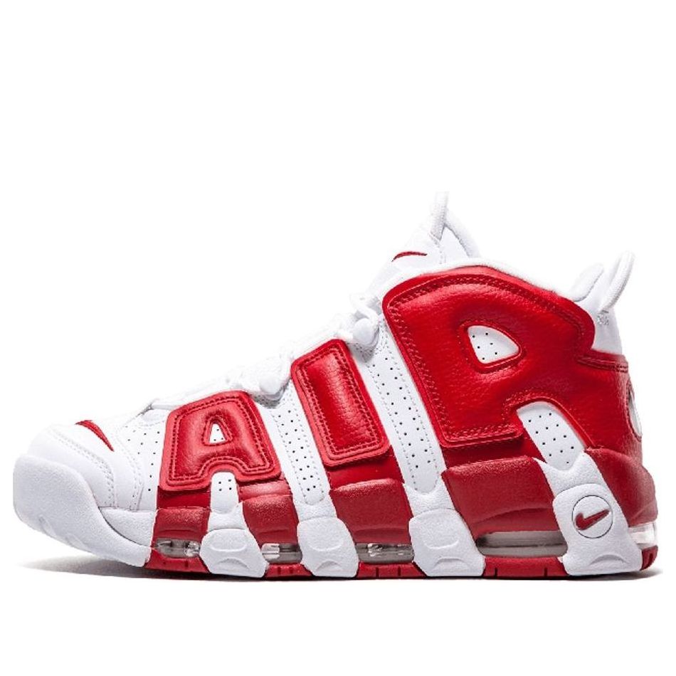 Nike Air More Uptempo 'White Red' 414962-100