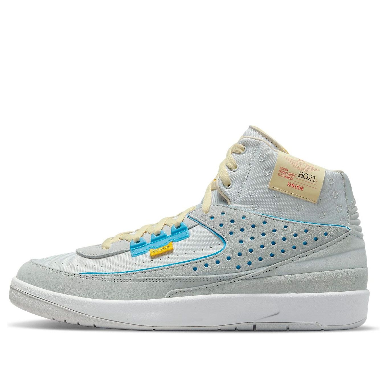 Union LA x Air Jordan 2 Retro SP 'Grey Fog' DN3802-001