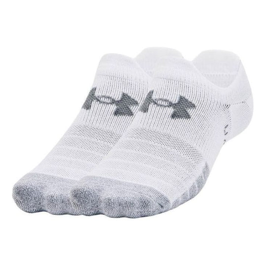 Under Armour HeatGear Ultra Low Tab 3-Pack Socks 'White' 1370076-100 ...