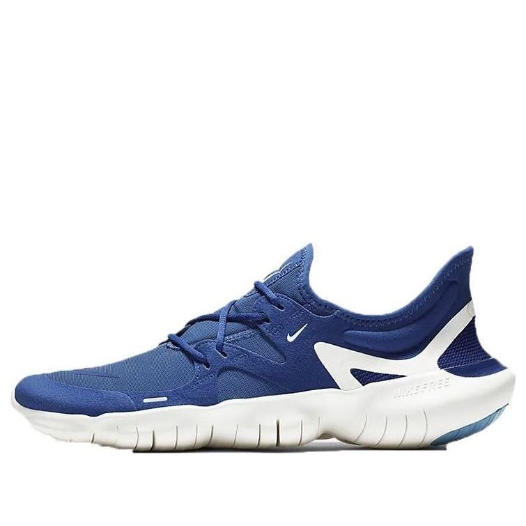 Nike Free RN 5.0 'Obsidian Mist Royal Blue' AQ1289-401-KICKS CREW