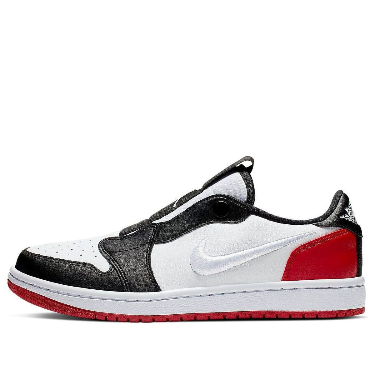 (WMNS) Air Jordan 1 Low Slip 'Black Toe' AV3918-102