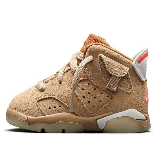 (TD) Travis Scott x Air Jordan 6 Retro 'British Khaki' DH0692-200