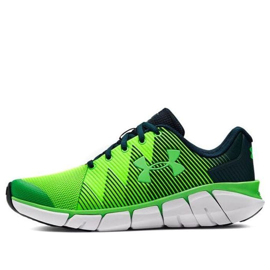 (GS) Under Armour X Level Scramjet 2 Low-Top Green 3022194-300-KICKS CREW