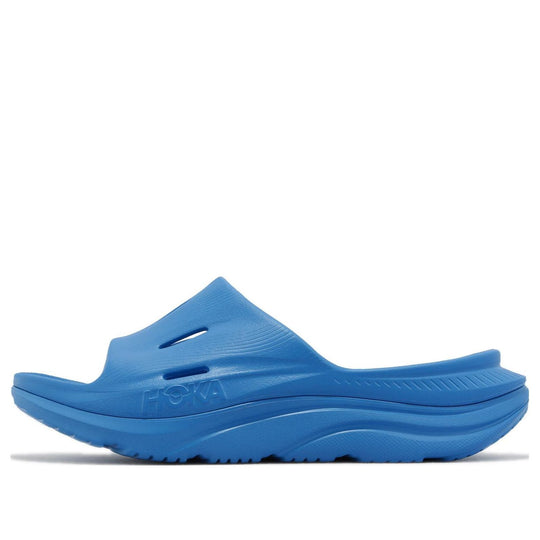 Hoka One One Ora Recovery Slide 3 'Diva Blue' 1135061-DBDB - KICKS CREW