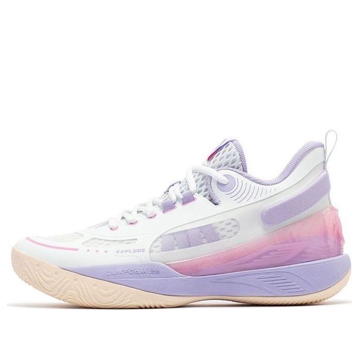 361 Degrees AG Explode Aaron Gordon 'White Purple' 672321118-2-KICKS CREW