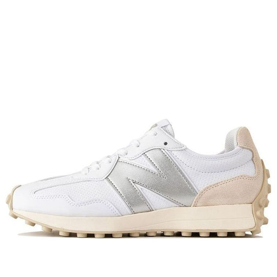 (WMNS) New Balance 327 'White Silver' WGS327WT - KICKS CREW