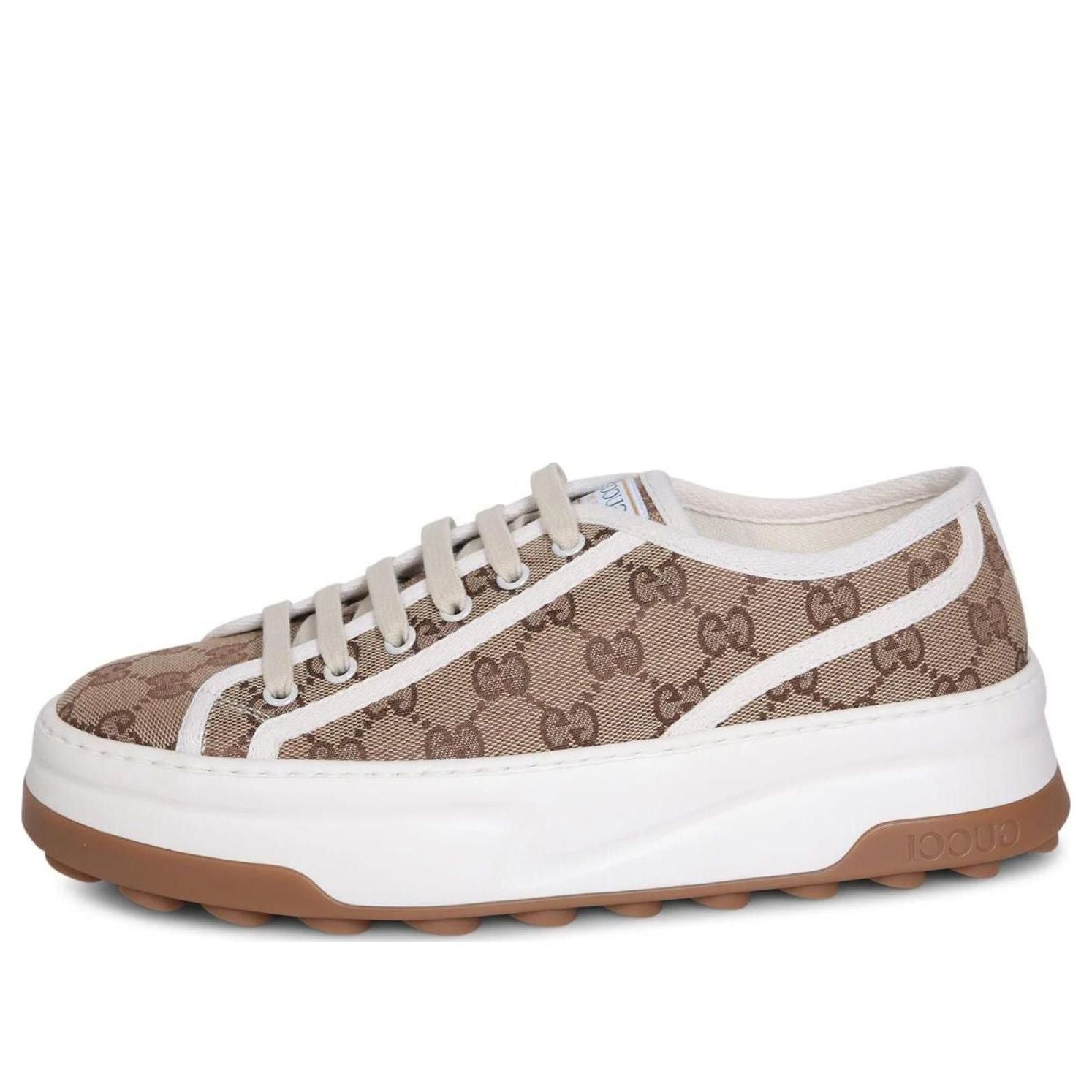 (WMNS) Gucci GG Sneaker 'Interlocking G - Beige' 746766-20Q20-9745