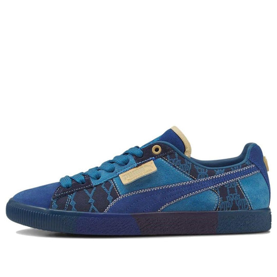 PUMA Clyde Vintage x Dapper Dan 'Pre-Game Runway - Blue' 392082-01