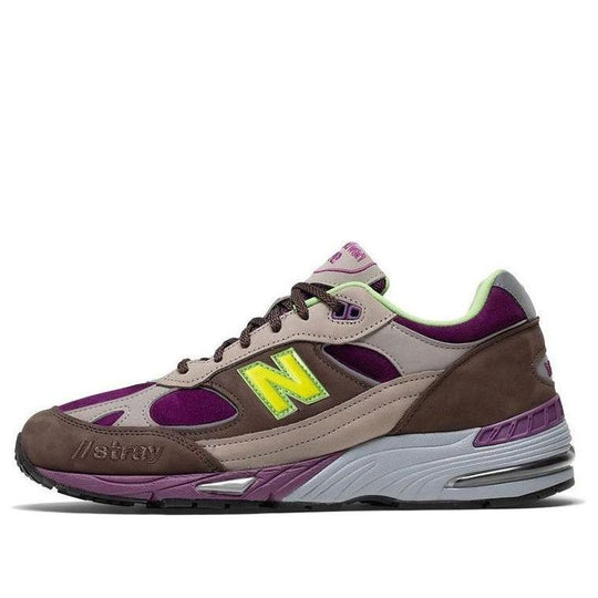 New Balance Stray Rats x 991 Made in England 'Purple Green' M991SRG