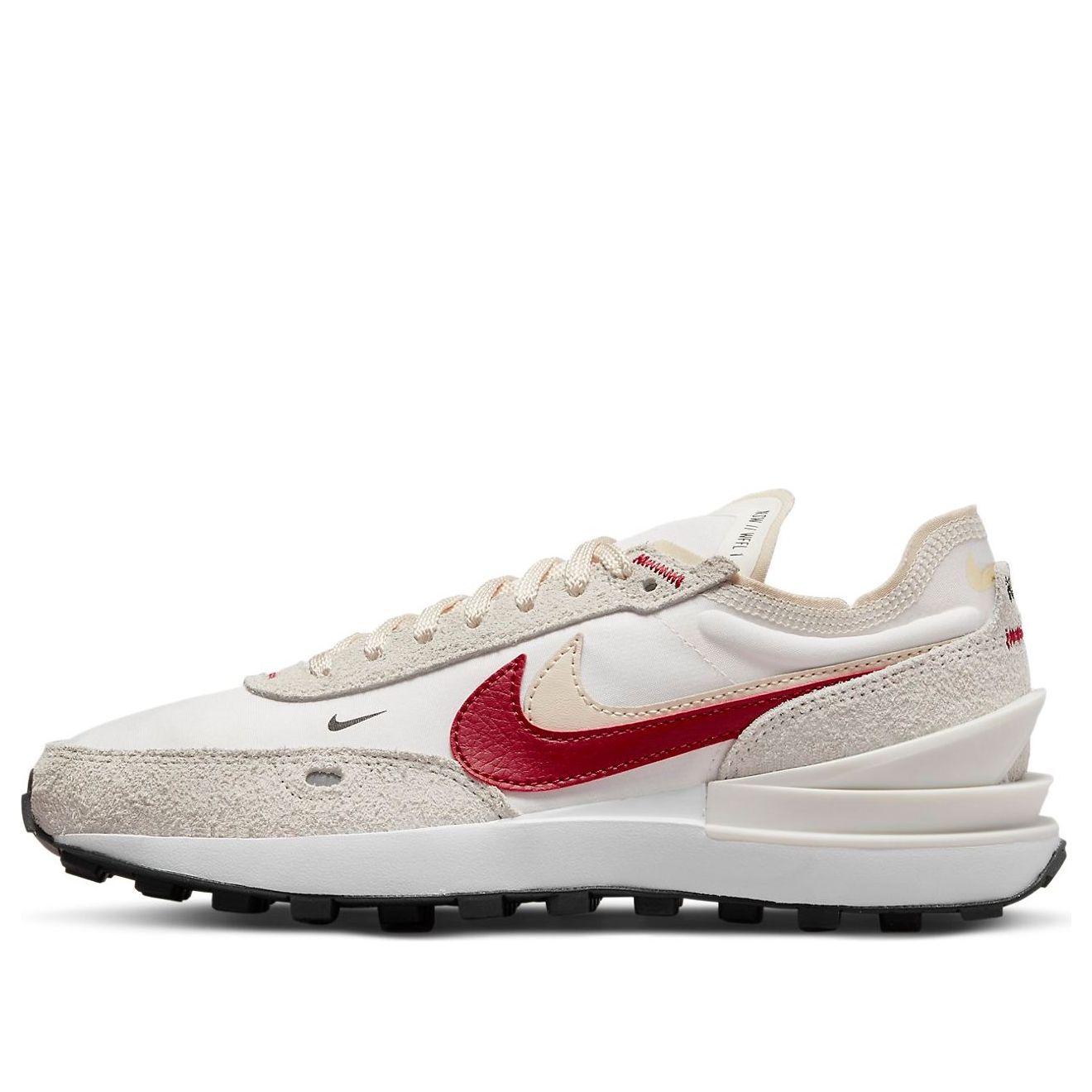 (WMNS) Nike Waffle One SE 'Sail Gym Red' DX4309-100