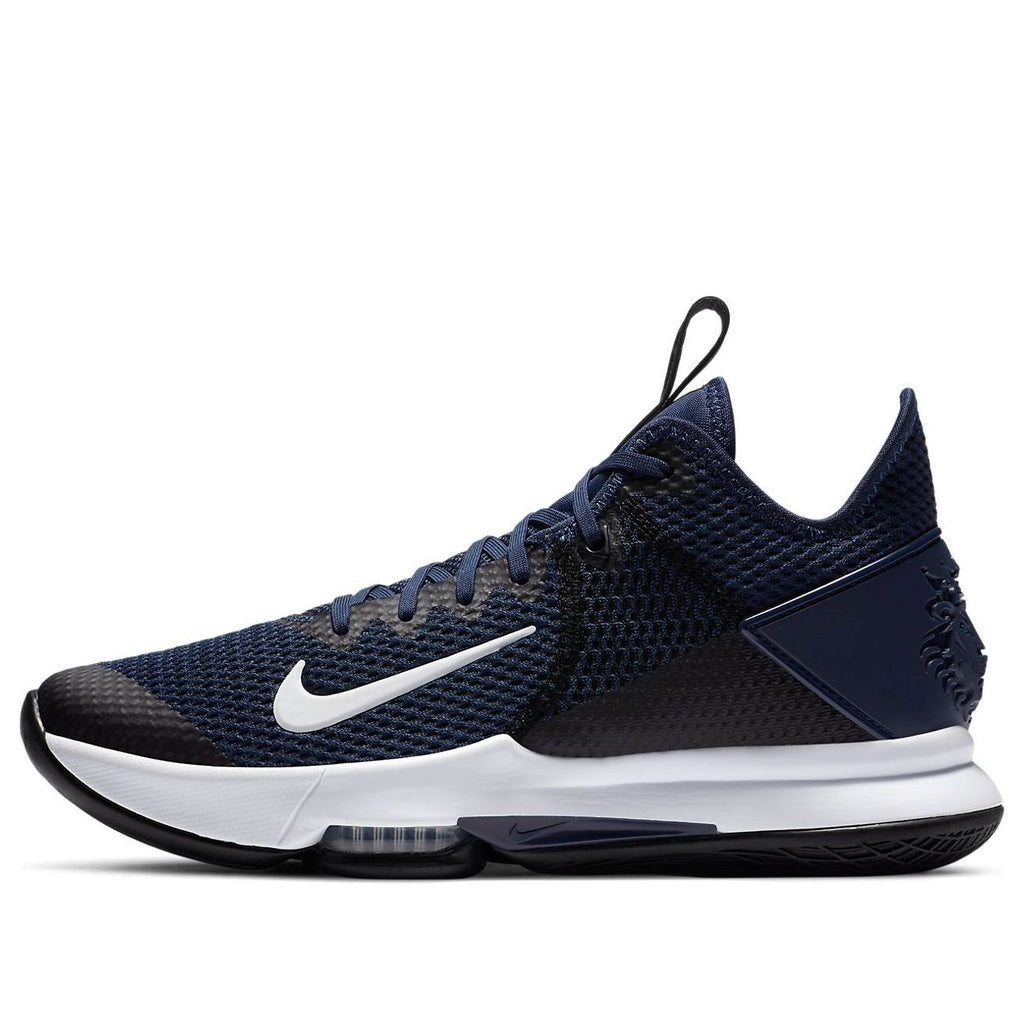 Nike LeBron Witness 4 'Black Blue White' CV4004-401 Basketball Shoes/Sneakers  -  KICKS CREW