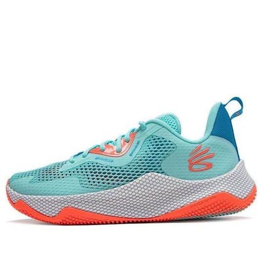 Curry 3 hot sale blue women