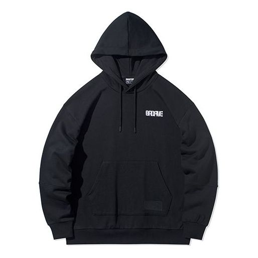 Li-Ning BadFive Graphic Hoodie 'Black' AWDR071-4-KICKS CREW