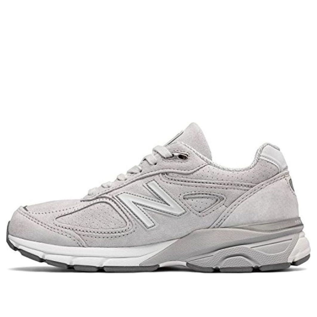 (WMNS) New Balance 990v4 Made In USA 'Arctic Fox' W990AF4 - KICKS CREW