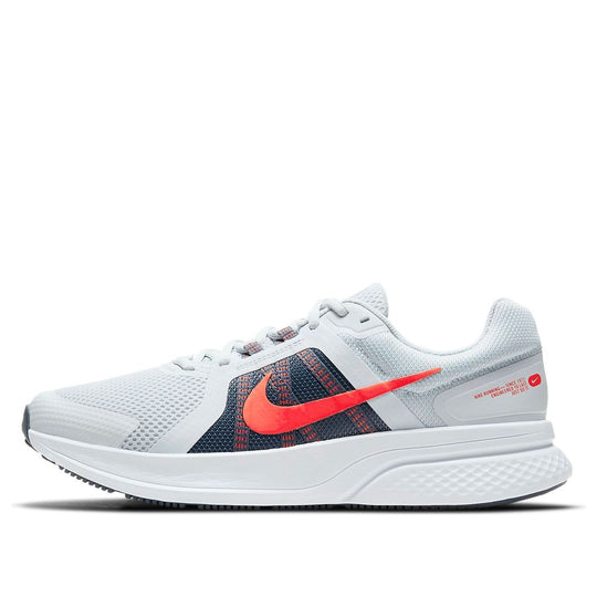 Nike Run Swift 2 'Pure Platinum Bright Red' CU3517-006 - KICKS CREW