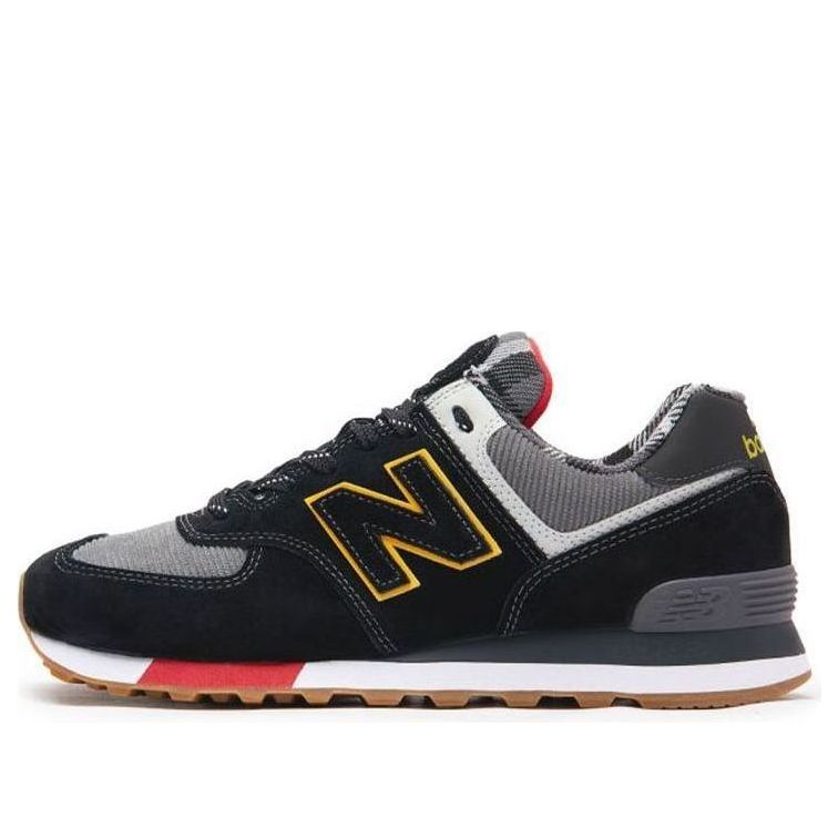 New Balance 574 'Black Plaid' ML574HMJ-KICKS CREW