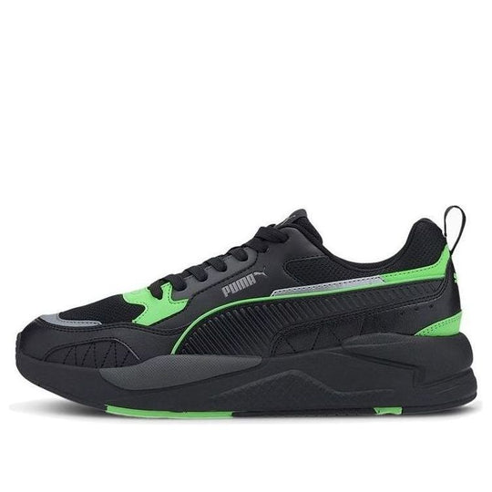 PUMA X-Ray 2 Square 'Black Elektro Green' 373108-03