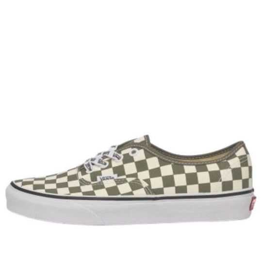 Vans Authentic Checkerboard 'Green Beige' VN000BW5BXV