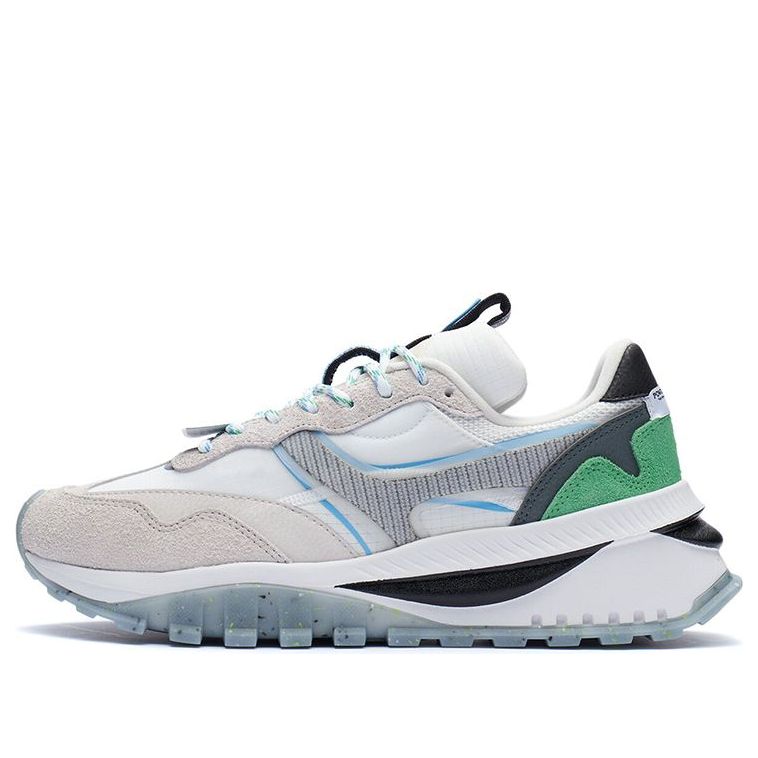 Li-Ning Cosmos EVO 'White Grey Green' AGCR445-1 - KICKS CREW