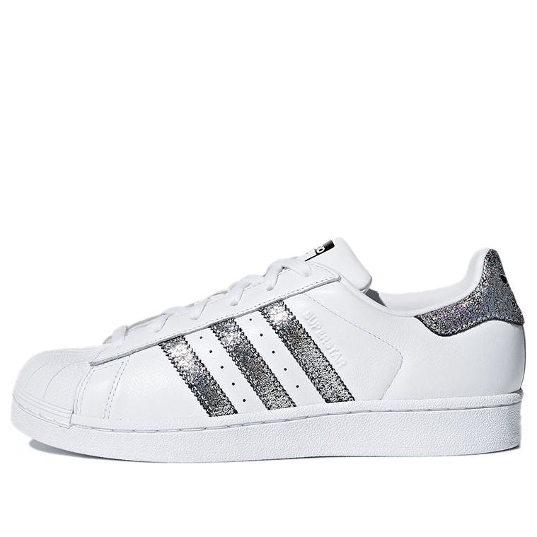 (WMNS) adidas originals Superstar 'White Sliver' CG5455-KICKS CREW