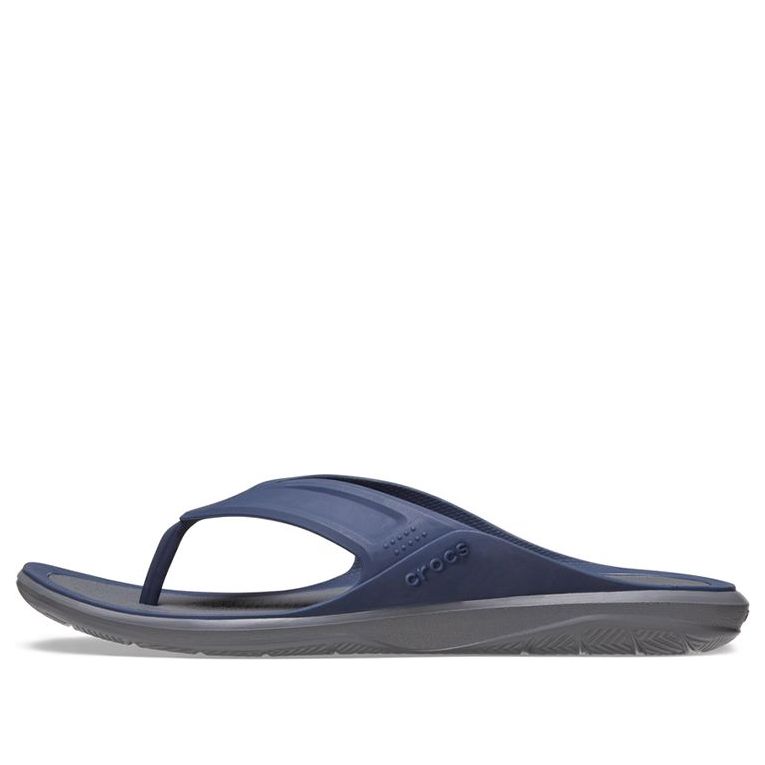 Crocs Swiftwater Wave Flip Flops 'Navy Blue' 206242-4HE-KICKS CREW