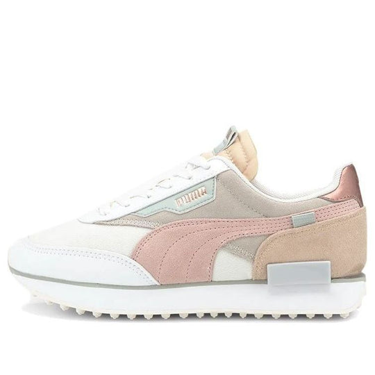 WMNS PUMA Future Rider Soft Metal Natural Vanchetta 374665 02