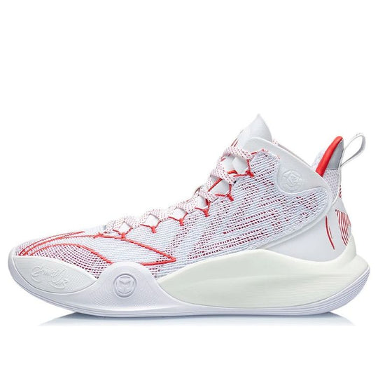 Li-Ning CJ1 C.J. McCollum 'White Red PE' ABAR019-BC - KICKS CREW