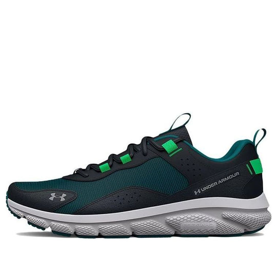 Under Armour Charged Verssert Reflect 'Black Tourmaline Teal' 3025964 ...