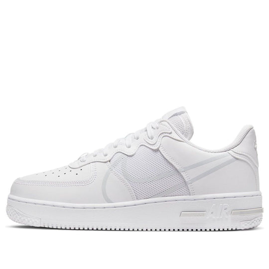 Nike Air Force 1 React 'White' CT1020-101 - KICKS CREW