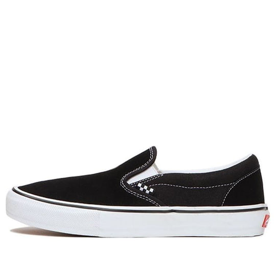 Vans Skate Slip-On 'Black Checkerboard' VN0A5FCAY28 - KICKS CREW