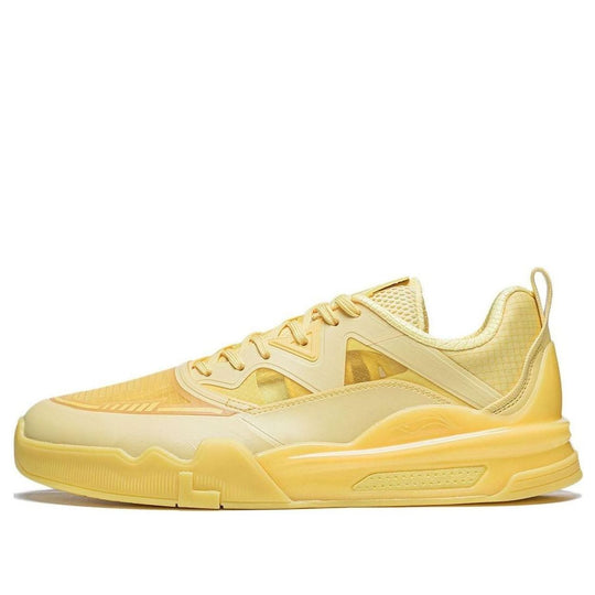 Li-Ning Ellington Skateboarding Shoes 'Yellow' AEPR009-39 - KICKS CREW