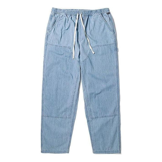 Vans Range Baggy Tapered Carpenter Ewaist Trousers 'Blue' VN000AJRCDX ...