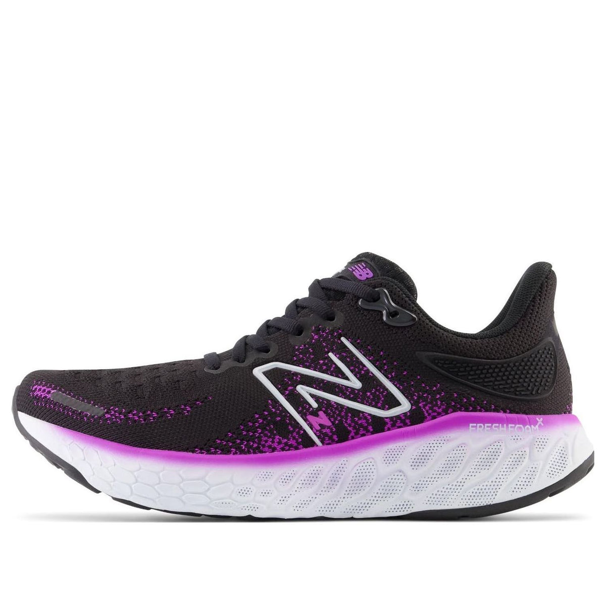 (WMNS) New Balance Fresh Foam 1080 v12 Shoes 'Black Purple' W108012J ...