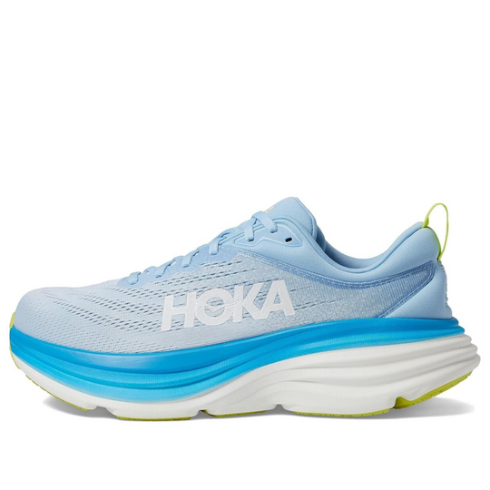 Hoka One One Bondi 8 'Airy Blue' 1123202-ABDB - KICKS CREW