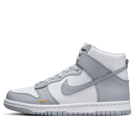 (GS) Nike Dunk High Next Nature 'Wolf Grey Marigold' FD9773-001 - KICKS ...