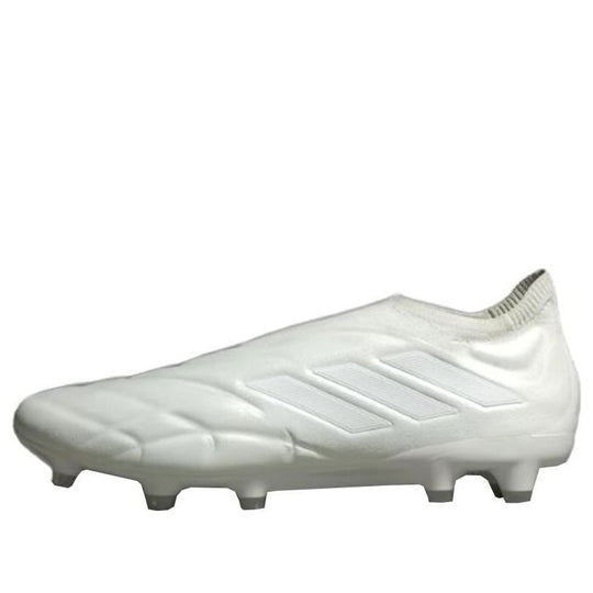 adidas Copa Pure+ Firm Ground Soccer Cleats 'White' HQ8891 - KICKS CREW