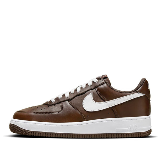 Nike Air Force 1 Low Color Of The Month 'Chocolate' FD7039-200-KICKS CREW