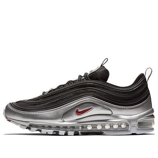 Nike Air Max 97 QS B Sides Metallic Silver AT5458 001 KICKS CREW