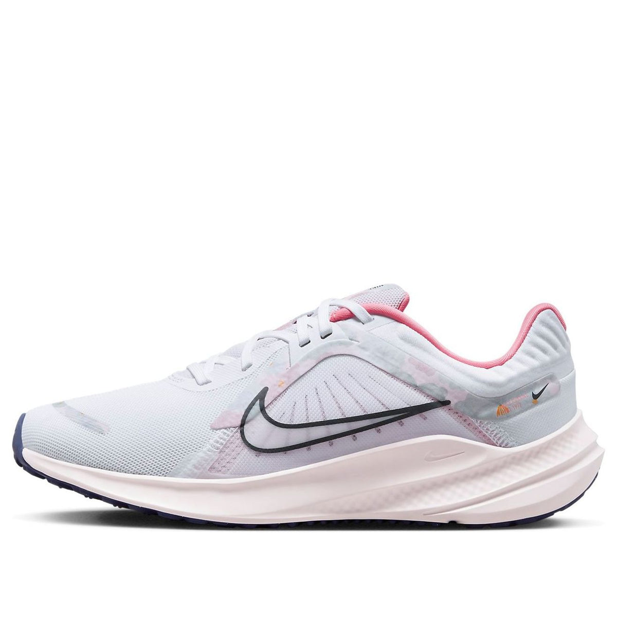 (WMNS) Nike Quest 5 Premium 'White Pearl Pink' FB6944-100 - KICKS CREW