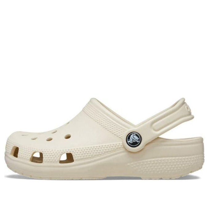 (PS) Crocs Classic Clog 'Beige' 206990-2Y2 - KICKS CREW