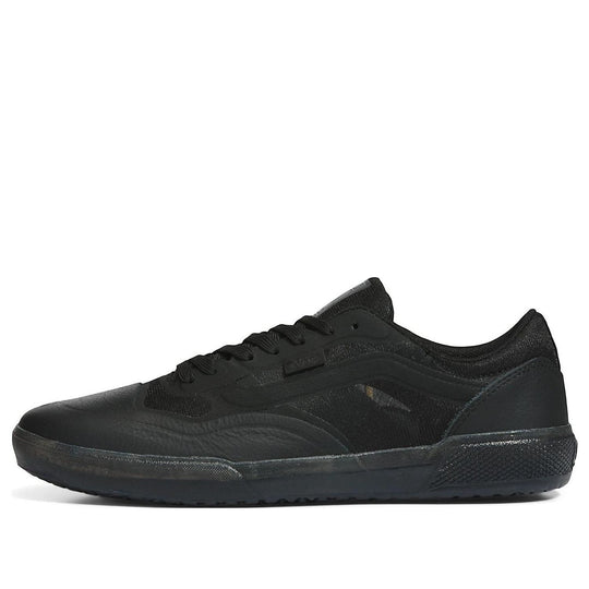 Vans Leather Ave 'Black' VN0A5JIBBLK - KICKS CREW