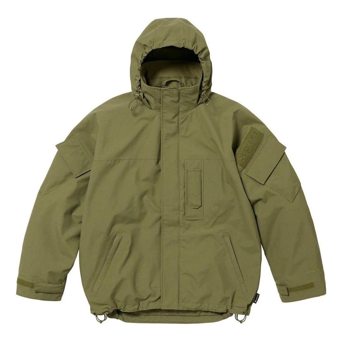 Supreme 2-In-1 GORE-TEX Polartec Liner Jacket 'Olive Green Multi-Color ...