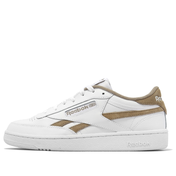 Reebok Club C Revenge 'White Boulder Brown' 100033160-KICKS CREW