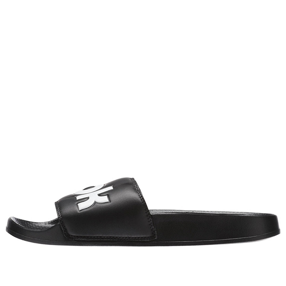 Reebok Classic Slide Sandals 'Black White' CN0735-KICKS CREW