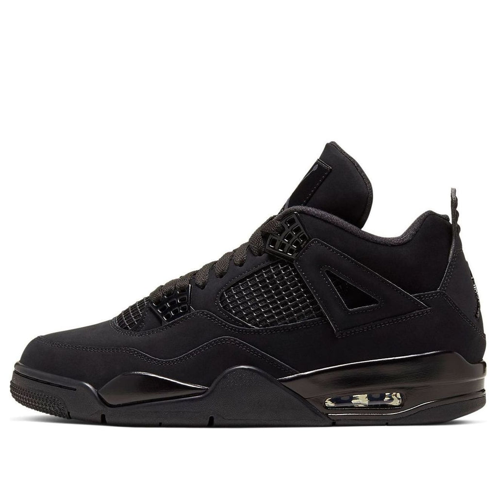 Air Jordan 4 Retro 'Black Cat' 2020 CU1110-010 Retro Basketball Shoes  -  KICKS CREW