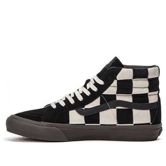 Vans Taka Hayashi x SK8-HI LX 'Woven Checkerboard' VN0A3ZCLURB1-KICKS CREW